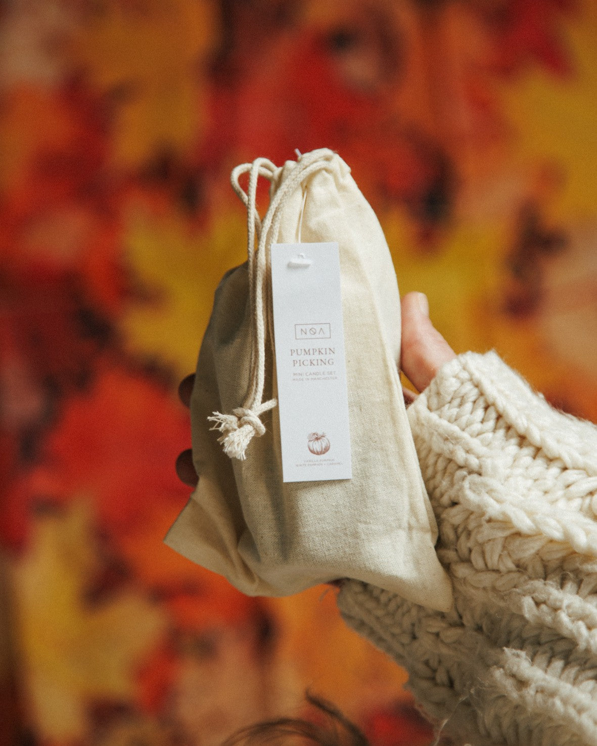 Pumpkin Picking Mini Candle Set