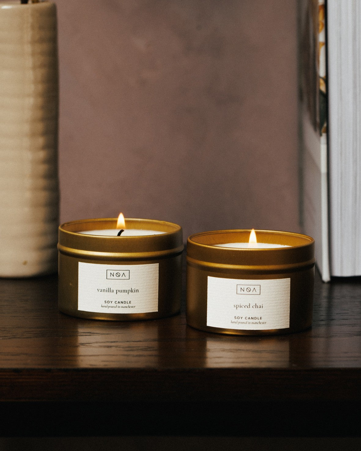 Vanilla Pumpkin Candle