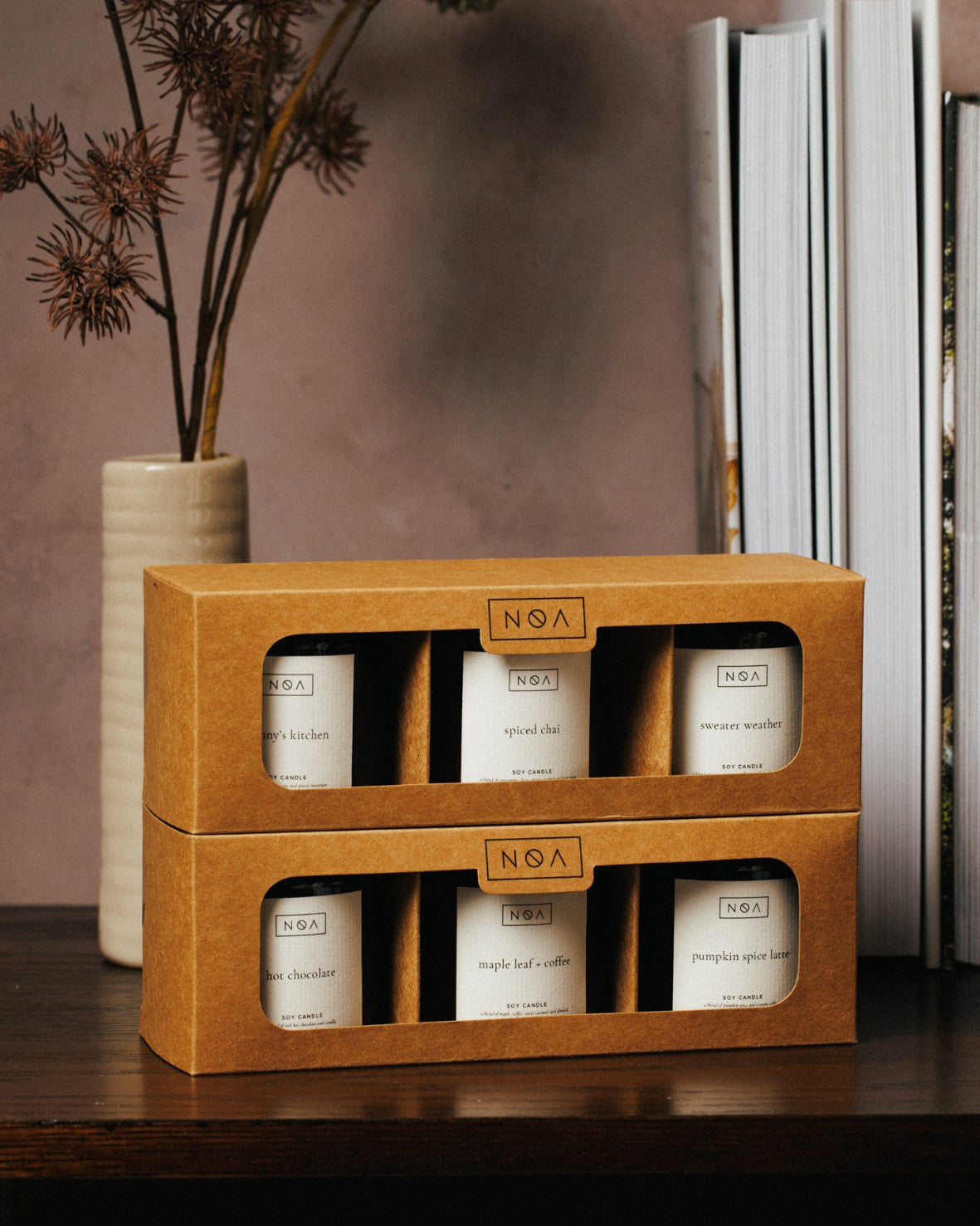 The Autumn Cafe - Candle Trio Set