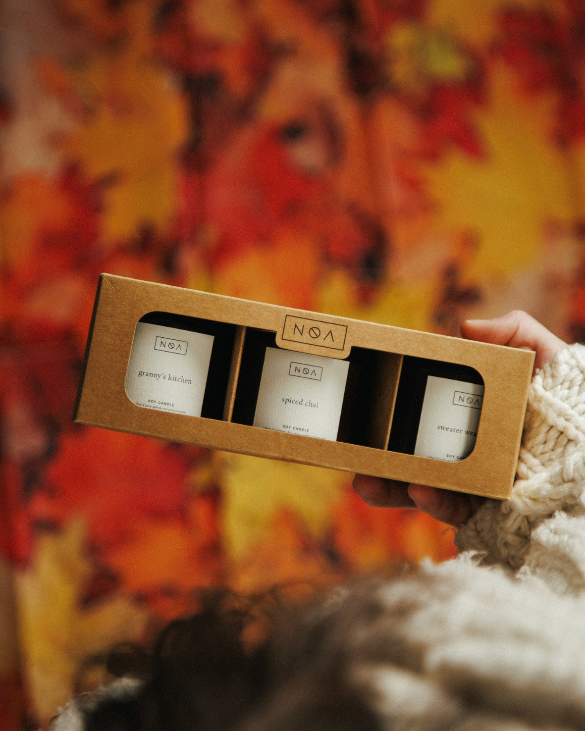 The Autumn Studio Favourites - Candle Trio Set
