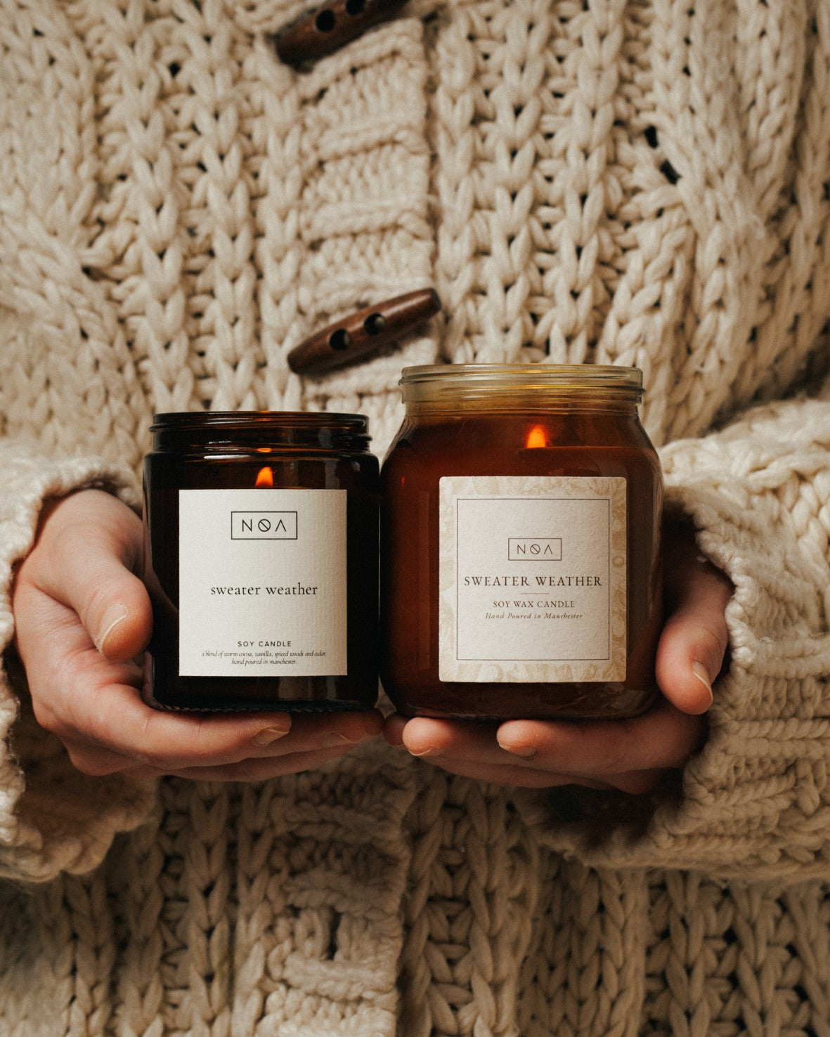 Sweater Weather Candle