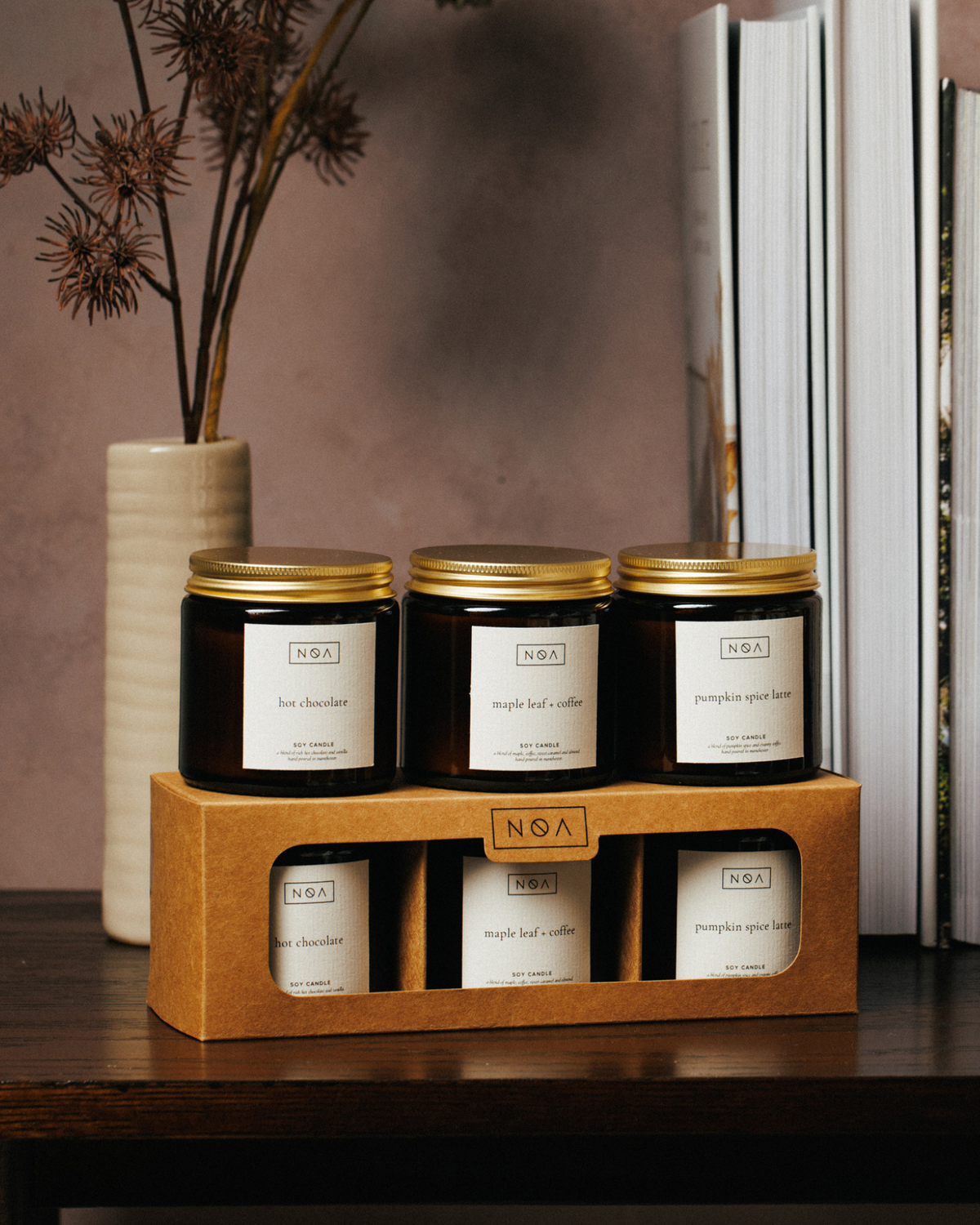 150 Hours of Cosy - Candle Trio Bundle