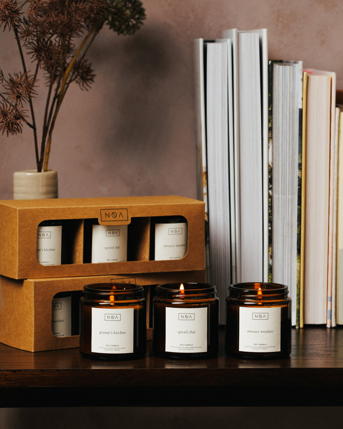 150 Hours of Cosy - Candle Trio Bundle