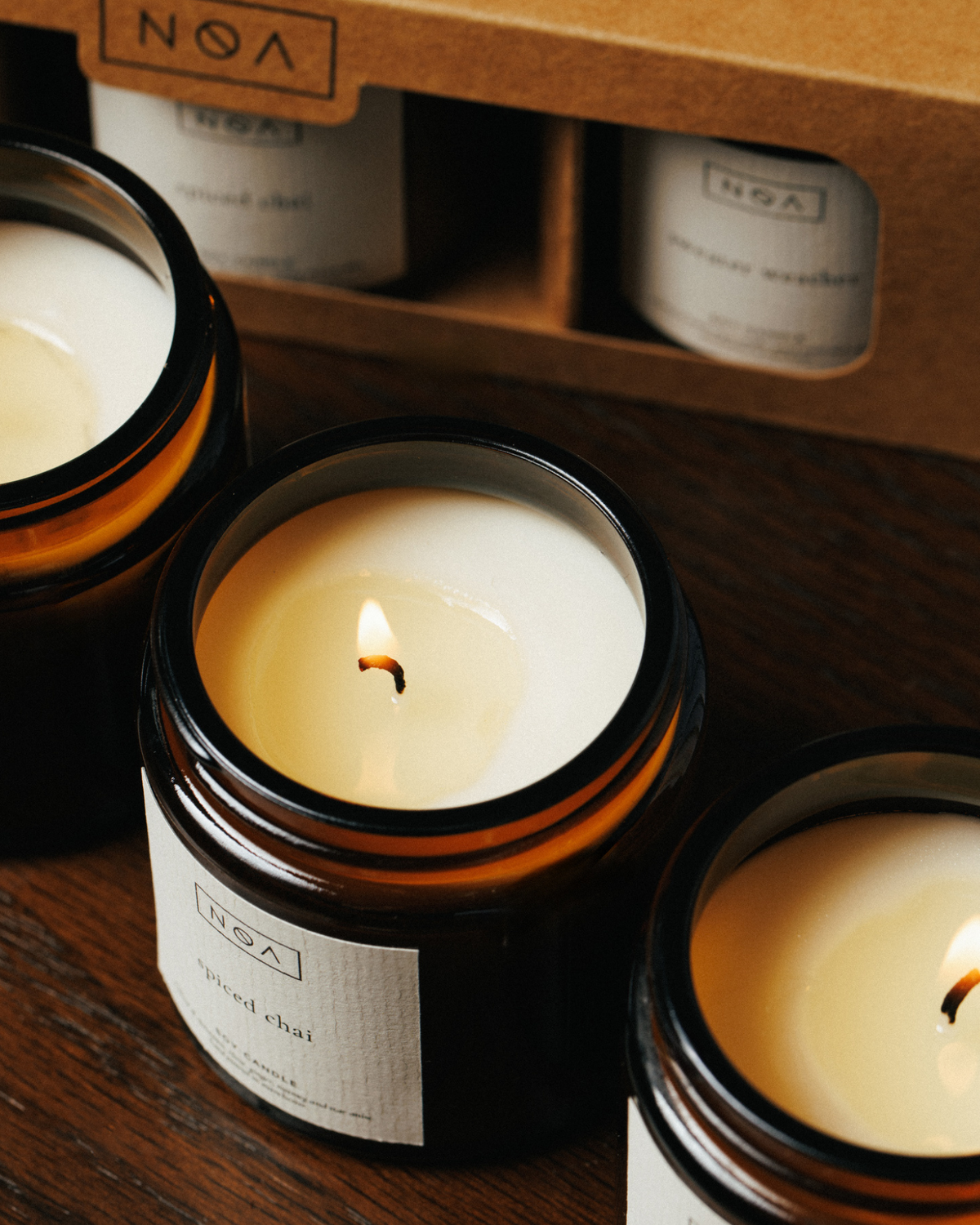 150 Hours of Cosy - Candle Trio Bundle