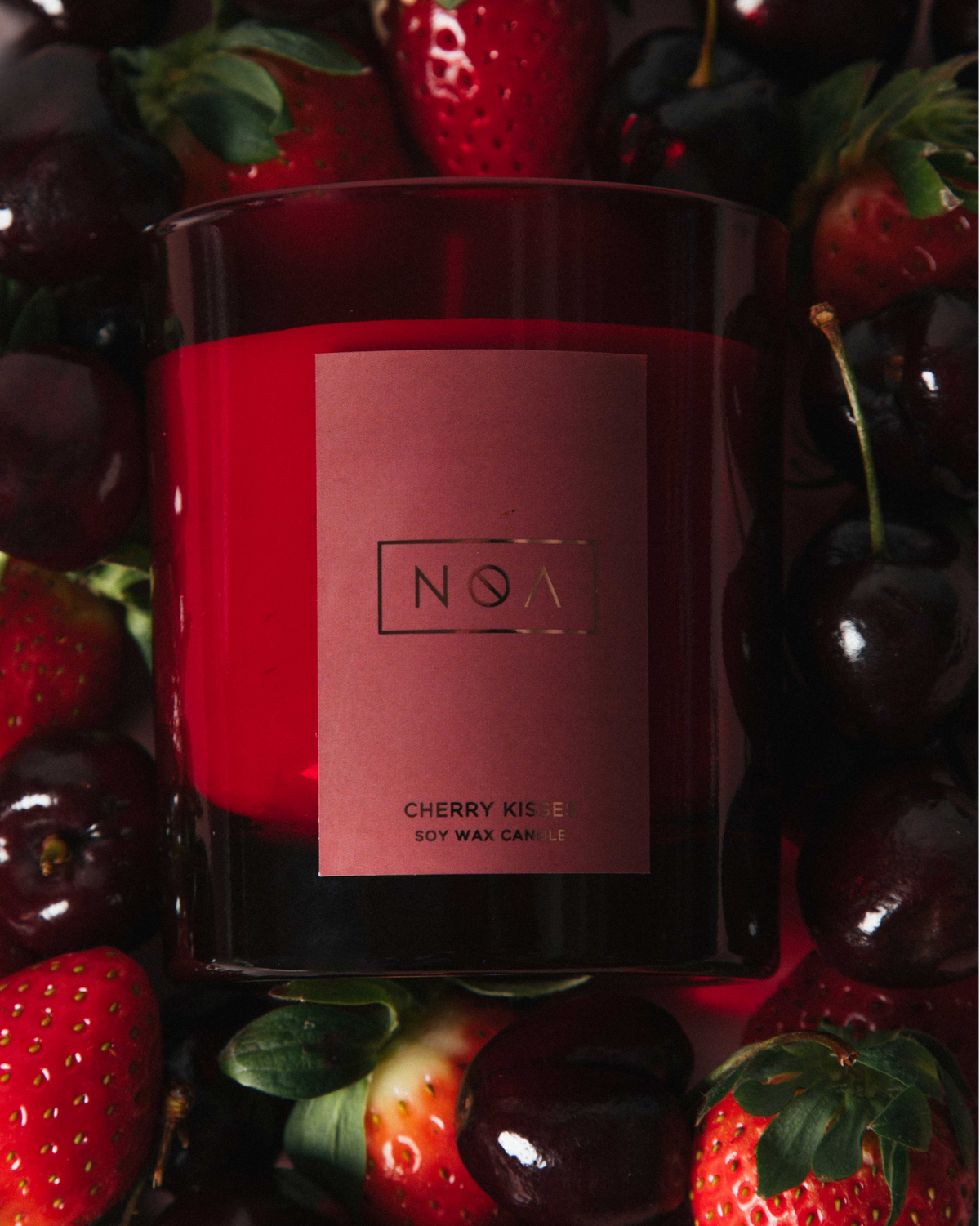 Cherry Kisses Soy Wax Candle